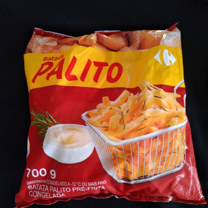 photo of Carrefour Batatas Congeladas shared by @silverdri on  09 May 2022 - review