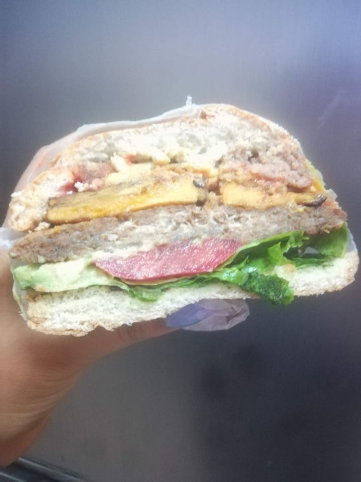 review photo of Mr. Food - Breña Hamburguesa de soya shared by @suesar on 28 Feb 2020 - review
