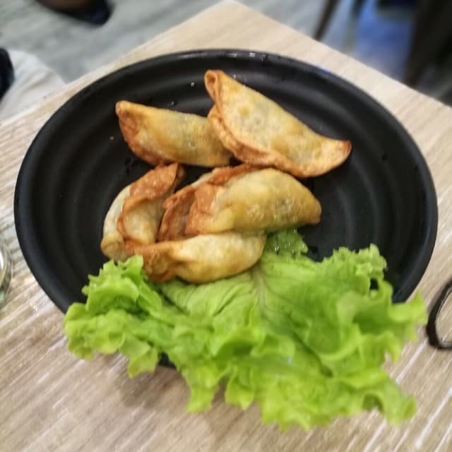 菜肴“Fried Gyoza”的照片