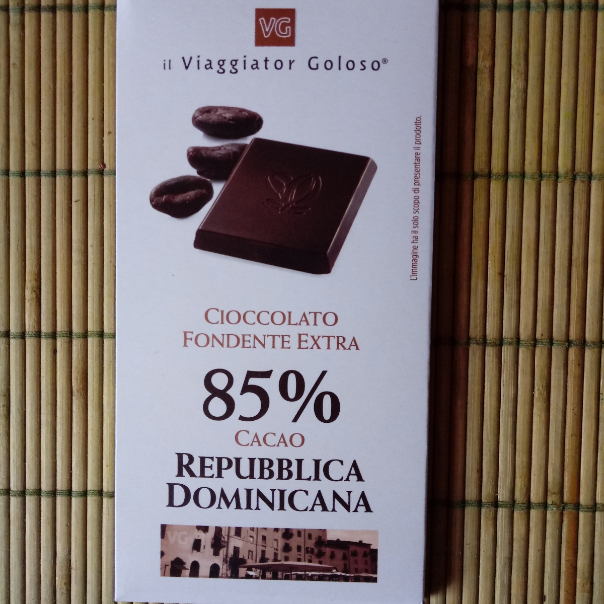 cioccolato fondente 85 valori nutrizionali