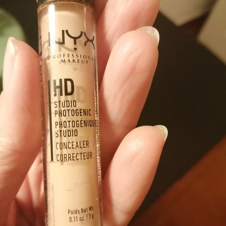 photo of NYX Cosmetics Corrector shared by @xandavegan on  15 Apr 2022 - review