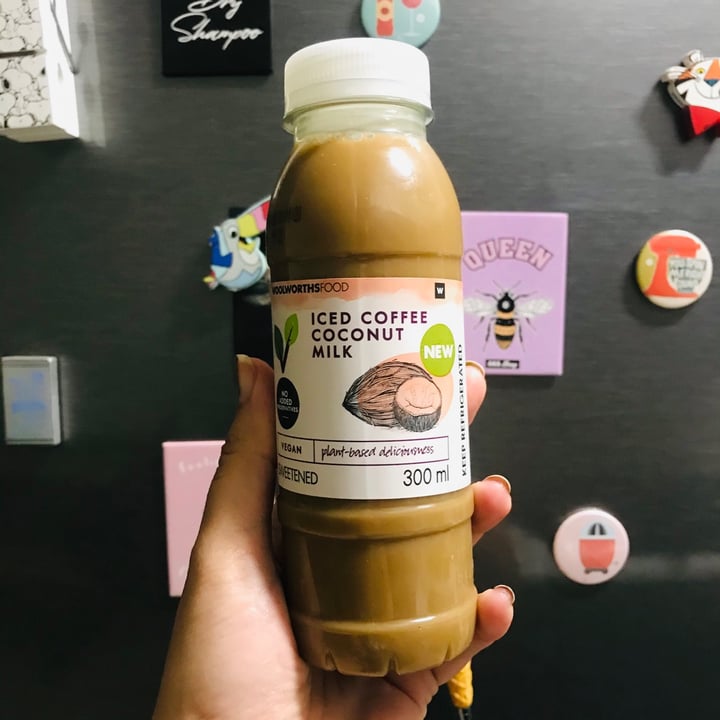 photo of Woolworths Food Iced Coffee Coconut Milk shared by @annika-m on  26 Sep 2020 - review
