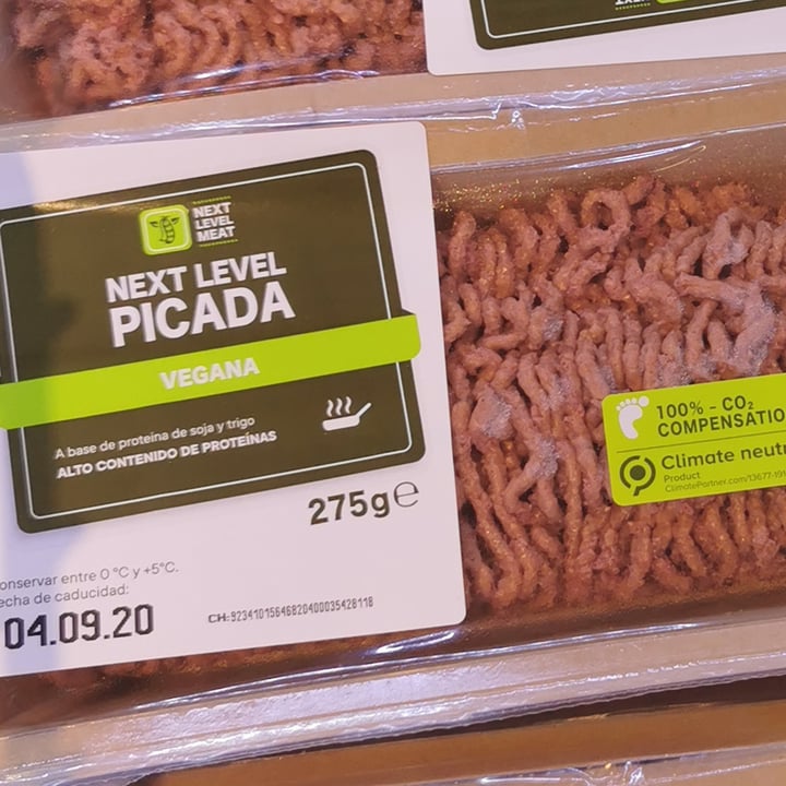 review photo of Next Level Meat Next Level Picada shared by @toniruizvegan on 25 Dec 2020 - review