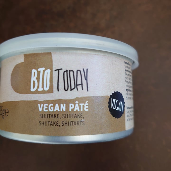photo of Bio Today Shiitake Pâté shared by @jazzws on  08 Jul 2022 - review
