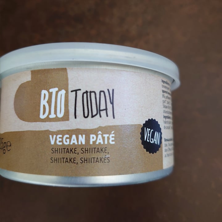 review photo of Bio Today Shiitake Pâté shared by @jazzws on 08 Jul 2022 - review