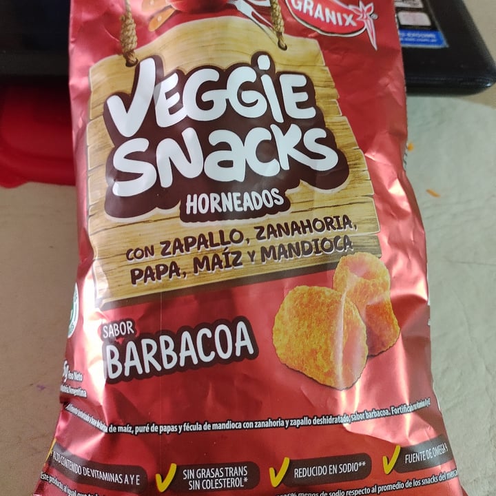 review photo of Granix Veggie Snacks Sabor Barbacoa shared by @merrick on 04 Apr 2021 - review