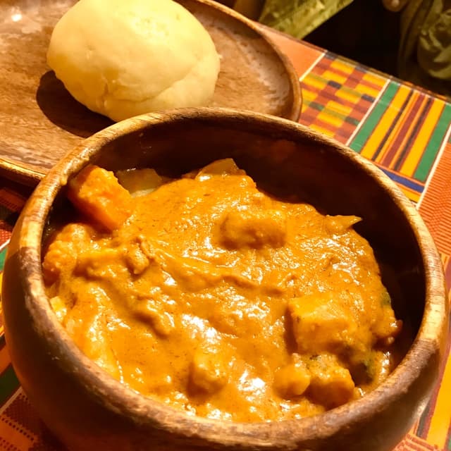 Photo du plat “Mafe (peanut butter stew)”
