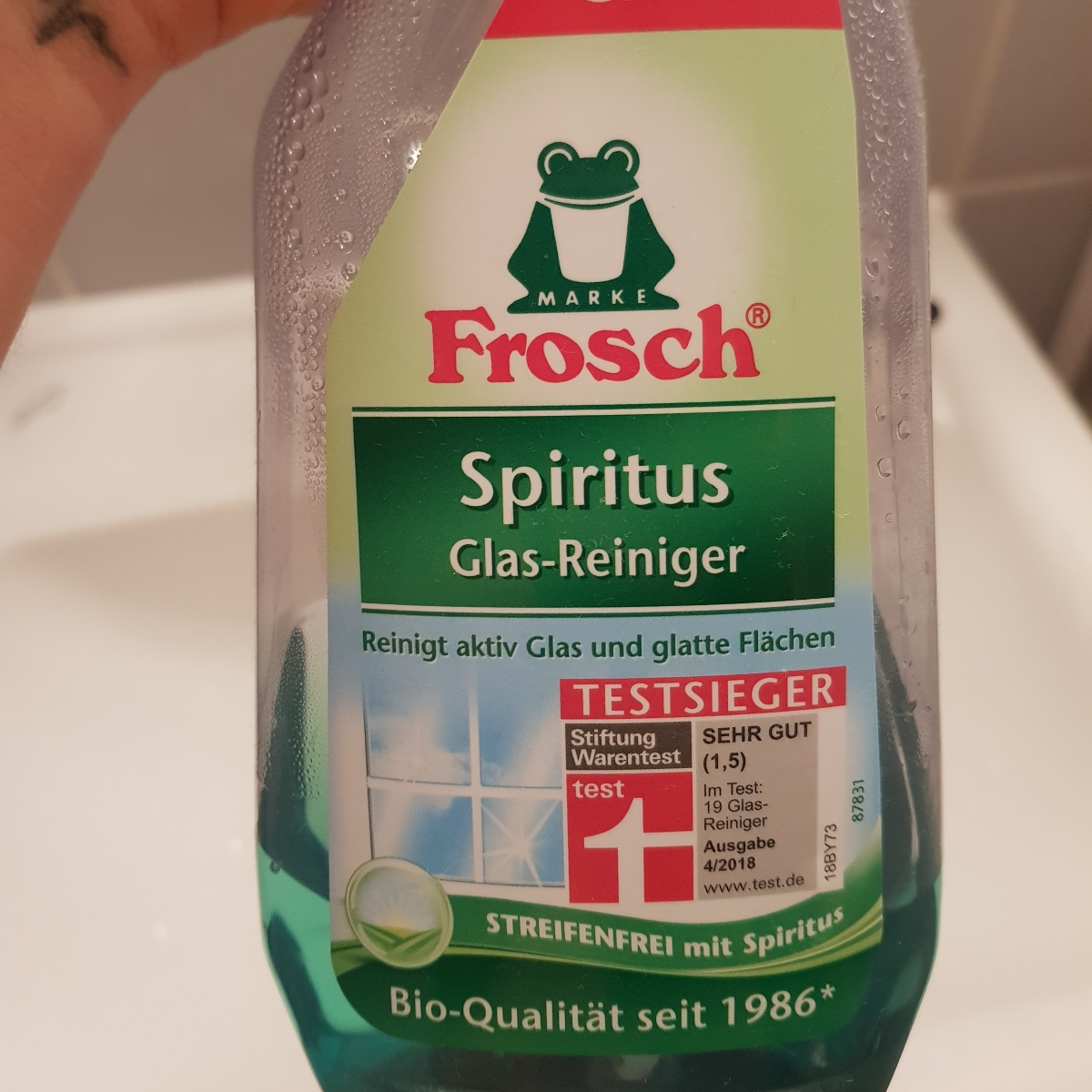 Frosch Spiritus Glasreiniger | spiritus glass cleaner Reviews | abillion