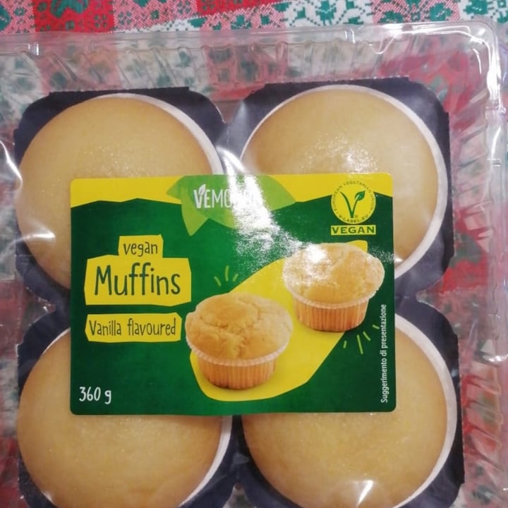 photo of Vemondo Vanille Muffins shared by @annasavazzi on  01 May 2022 - review