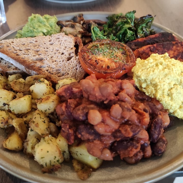 review photo of Vegivores Vegivores Breakfast shared by @tuscanvegan on 07 Jan 2022 - review