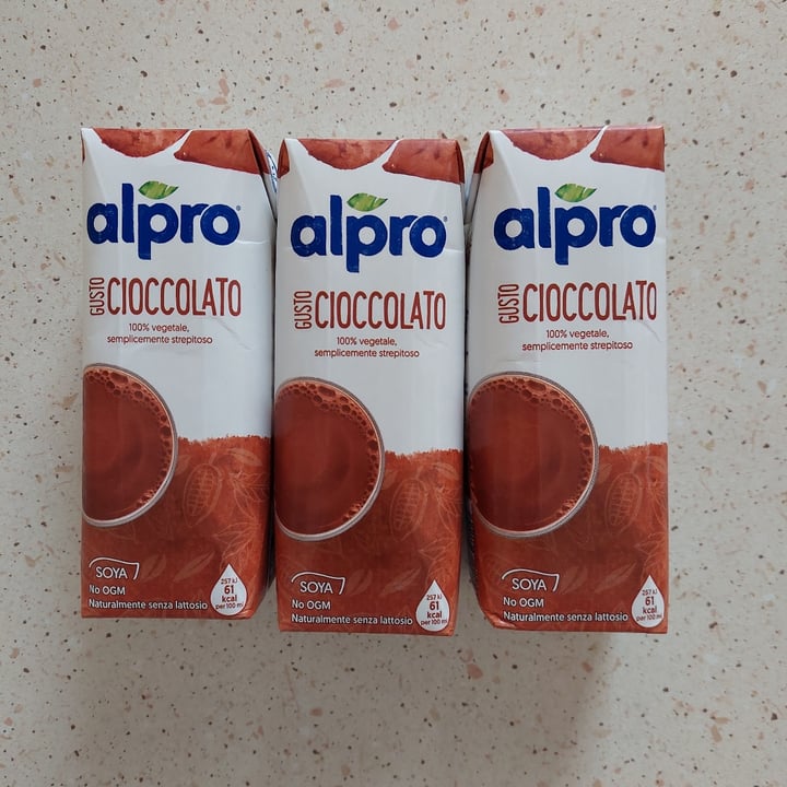 review photo of Alpro Gusto Cioccolato shared by @wikypiky on 15 Apr 2022 - review