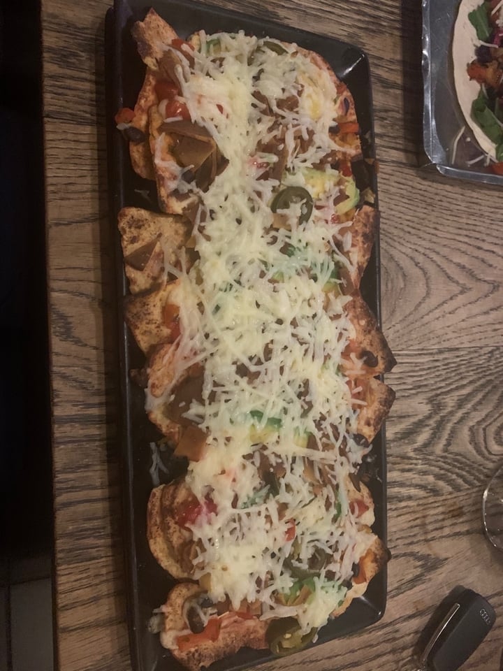 photo of Hudsons The Burger Joint (Hazelwood) Vacon Nachos shared by @chironix on  14 Jan 2020 - review