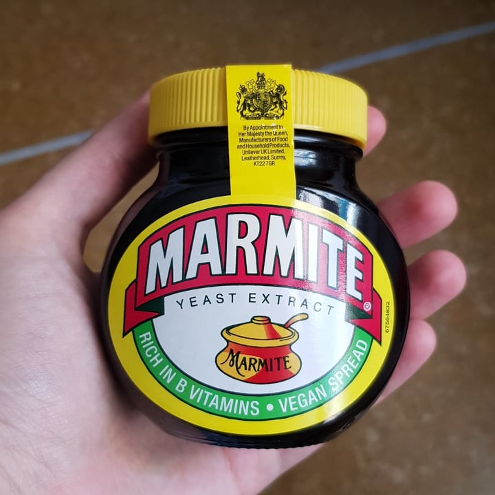 photo of Marmite Marmite yeast extract  shared by @elemino on  07 Jul 2022 - review