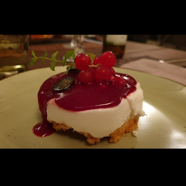 photo of GingerGi Veggie-Pop restaurant Cheesecake shared by @irenedimita on  31 Mar 2022 - review