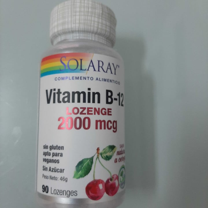 photo of Solaray Vitamin B-12 shared by @natalysave on  16 Jun 2020 - review