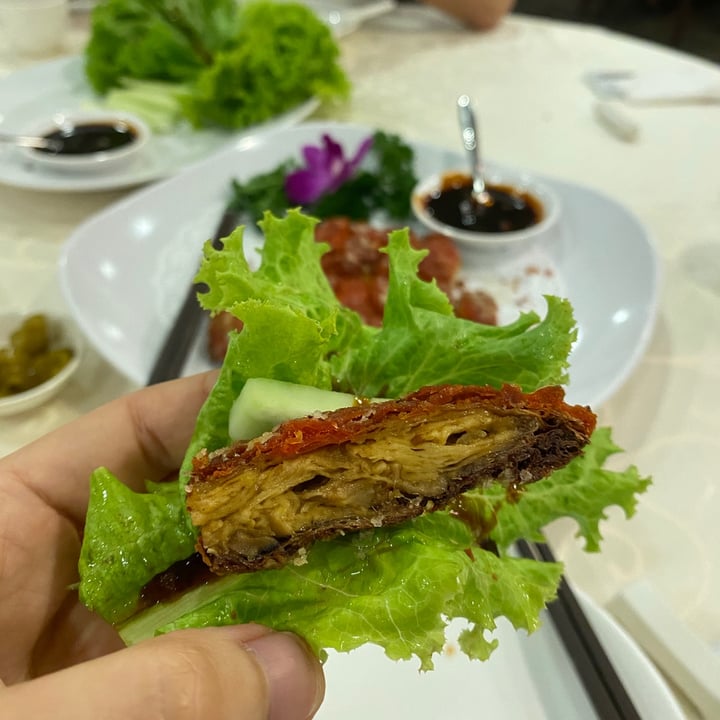 photo of Miao Yi Vegetarian Restaurant Double Flavour Broiled Mock Pig shared by @cocothekoala on  29 Aug 2020 - review