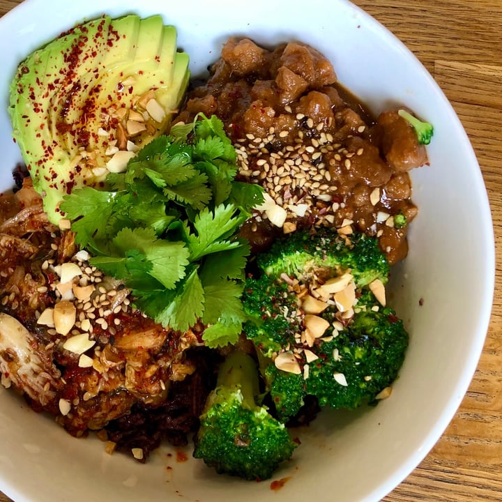 review photo of Eqvilibrivm Café Kimchi & Teriyaki Buddha Bowl shared by @toysalem on 25 Apr 2021 - review