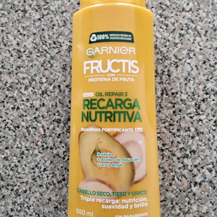 photo of Garnier Fructis 2 en 1 shared by @lamejorjisoonista on  12 Oct 2021 - review