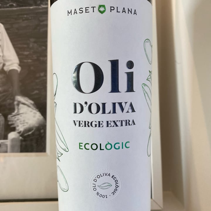 photo of maset plana aceite de oliva virgen extra ecológico shared by @marionayogacadaques on  21 Jun 2022 - review