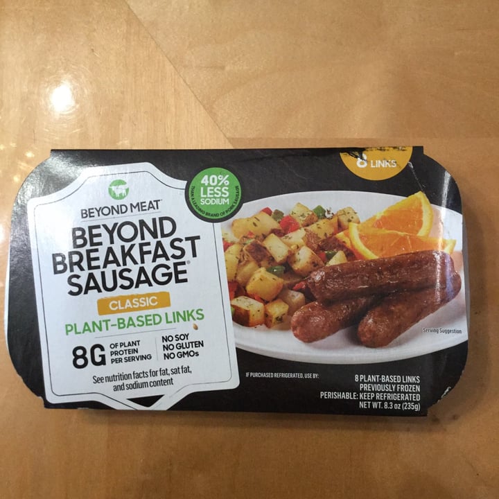 photo of Beyond Meat Beyond breakfast Sausage Classic  shared by @janetisvegan on  23 Jan 2021 - review