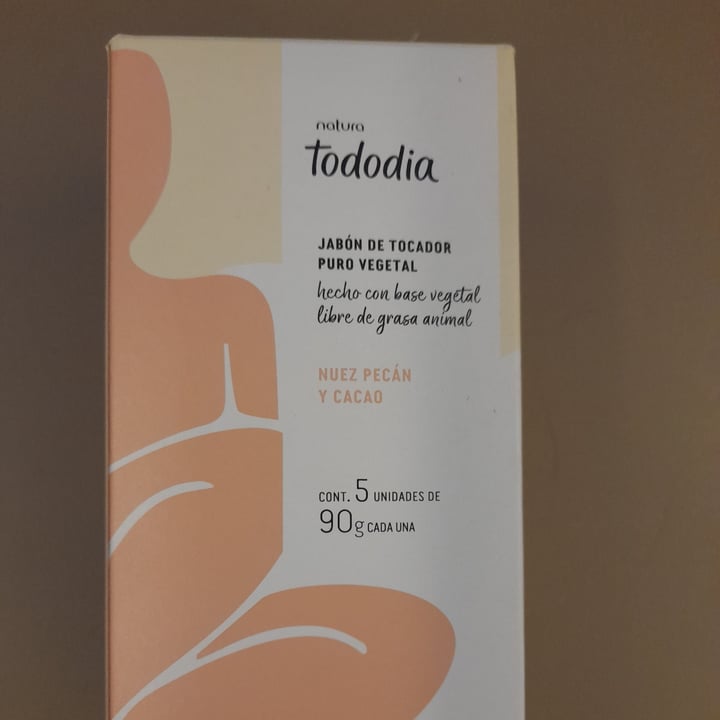 photo of Natura Jabón de Tocador Puro Vegetal Nuez Pecan Y Cacao shared by @mmls on  03 May 2022 - review