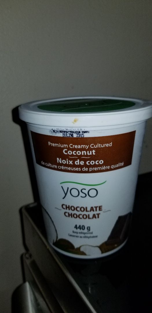 photo of Yoso Chocolate Premium Creamy Cultured Coconut shared by @larimar on  17 Aug 2019 - review