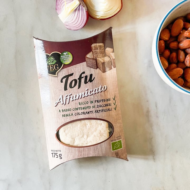photo of ioVEG Tofu Affumicato shared by @misosoup on  31 Mar 2022 - review