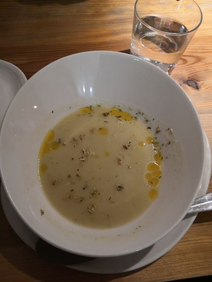 photo of Ao 26 - Vegan food project Cauliflower-dill soup shared by @kaitokiuchi on  29 Jun 2019 - review