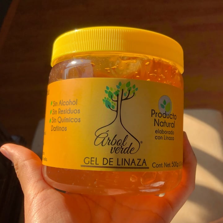 photo of Árbol verde Gel De Linaza shared by @xallita on  29 Dec 2020 - review