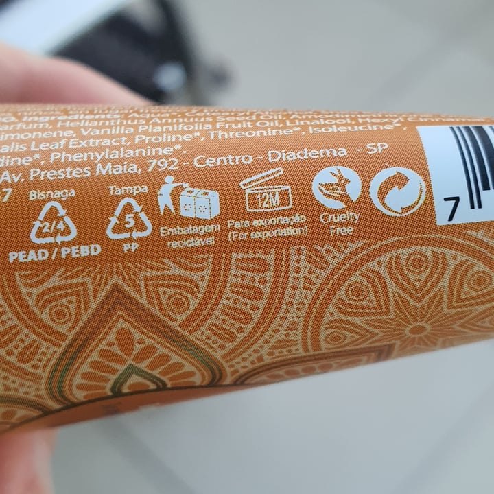 review photo of Amend Máscara capilar shared by @soniasantiago on 21 Jul 2022 - review