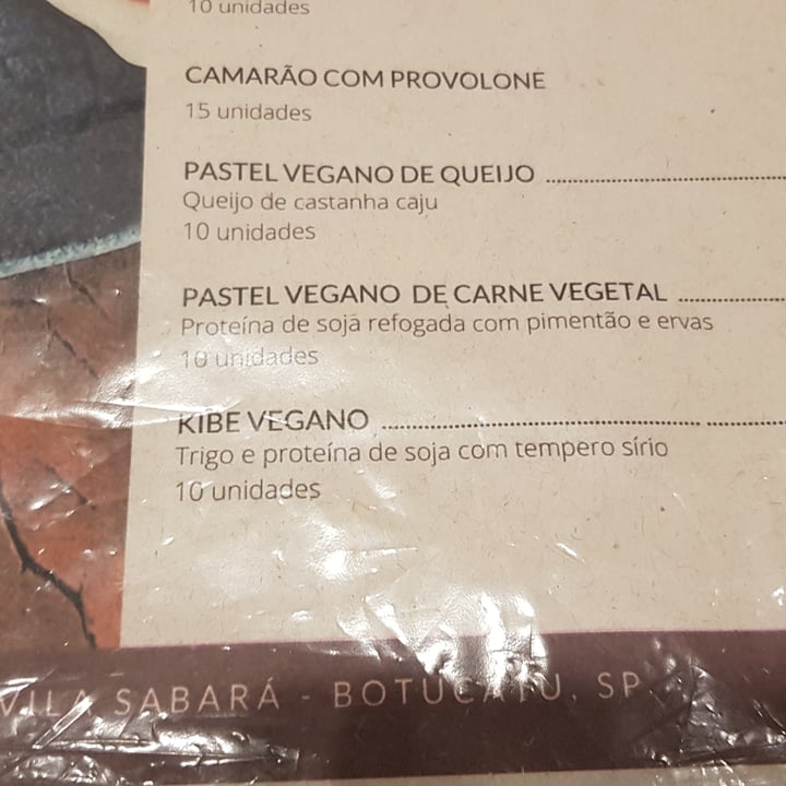 review photo of Vila Sabará kibe vegano shared by @guilopes on 07 May 2022 - review