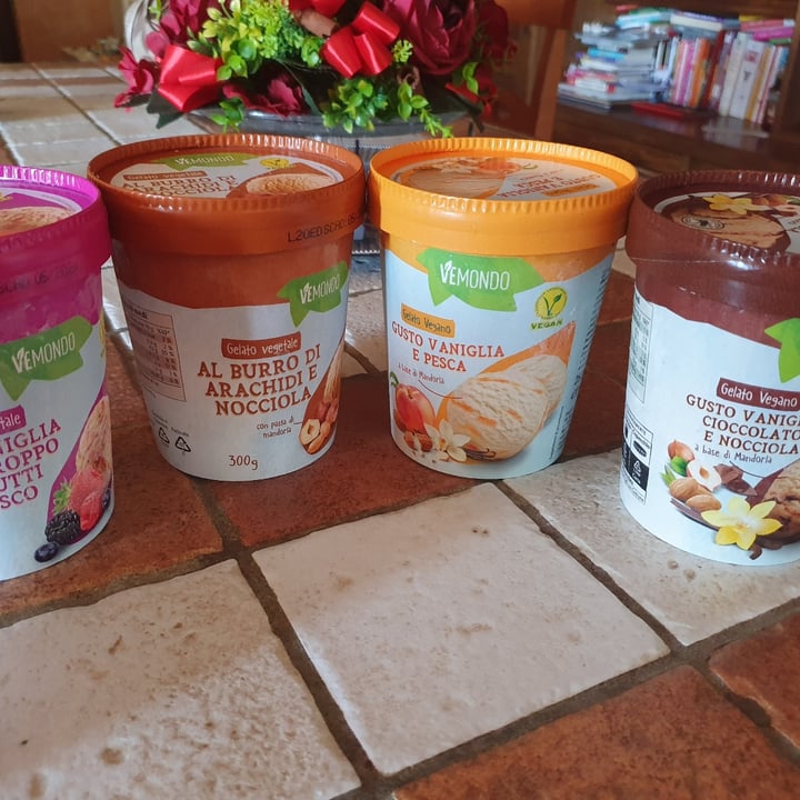 review photo of Vemondo gelato burro di arachidi E Nocciola shared by @pamelacrisci1981 on 16 Aug 2022 - review