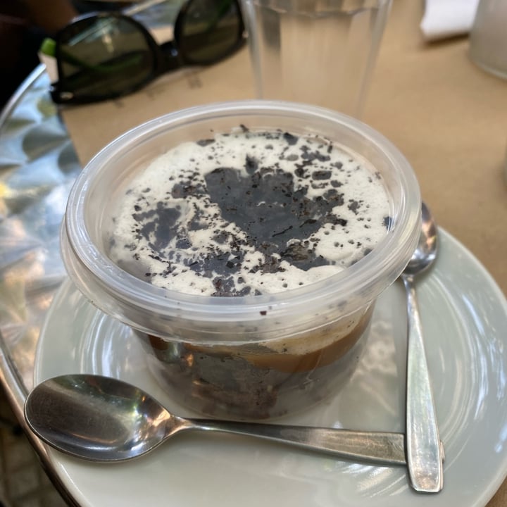 review photo of Gordo Vegano Postre oreo shared by @sabrinasilvero on 12 Nov 2022 - review