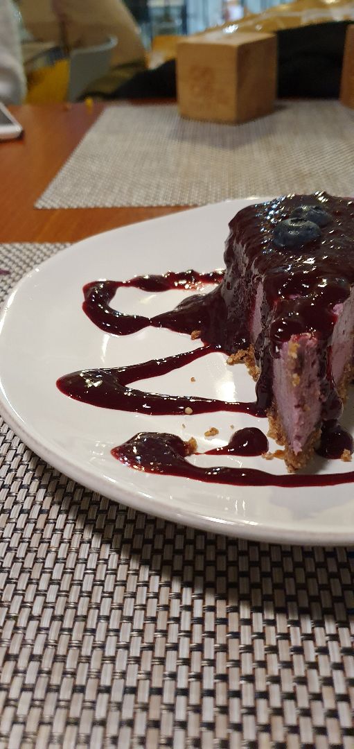 review photo of Local - Your Healthy Kitchen Raspberry cheesecake shared by @nutsandpumpkin on 24 Dec 2019 - review
