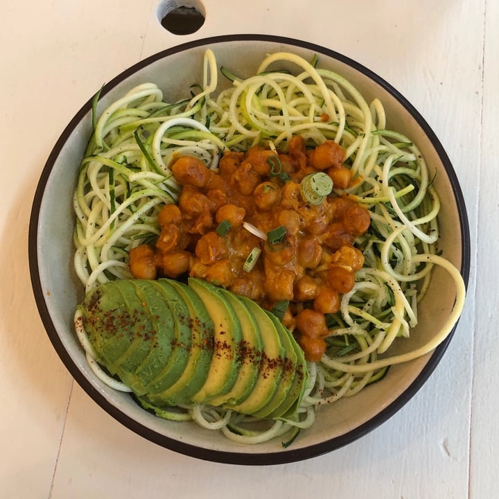 photo of Kitchen by Food Rebel Masala Chickpea Zoodles shared by @katherinegloria on  06 Dec 2019 - review