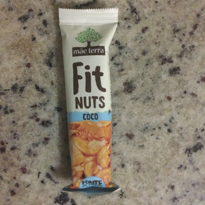 review photo of Mãe Terra Fit Nuts Coco shared by @mgabrielsilveira on 19 Jul 2021 - review