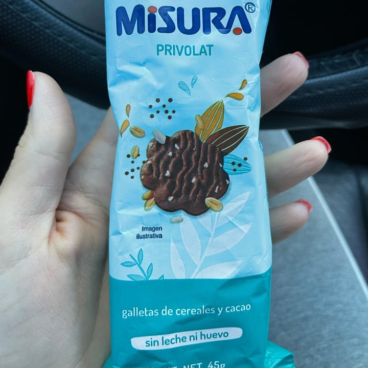 review photo of Misura Privolat Galletas De Cereales Y Cacao shared by @andrea21 on 20 Mar 2022 - review