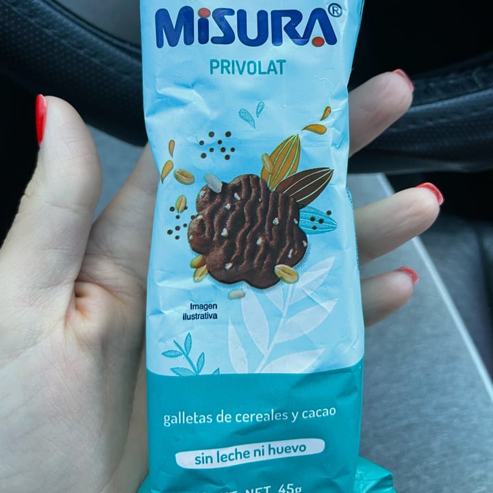 photo of Misura Privolat Galletas De Cereales Y Cacao shared by @andrea21 on  20 Mar 2022 - review