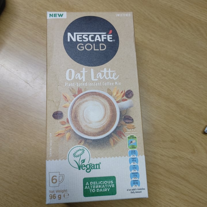 photo of Nescafé Oat Latte shared by @antionnette on  11 Mar 2021 - review