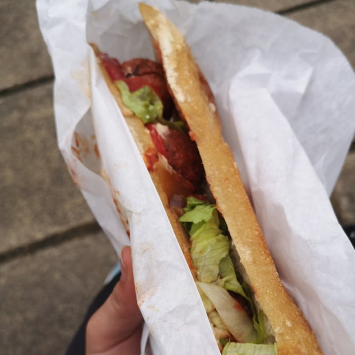 photo of Zilch Bakery & Deli Vegetaballs Baguette shared by @sweetsoy on  30 Jun 2020 - review
