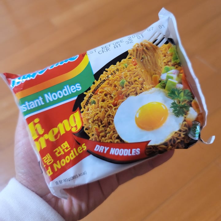 photo of Indomie Mi Goreng Fried Noodles shared by @anpann on  08 May 2022 - review