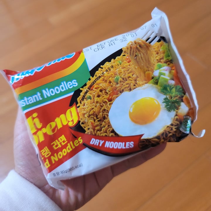 review photo of Indomie Mi Goreng Fried Noodles shared by @anpann on 08 May 2022 - review