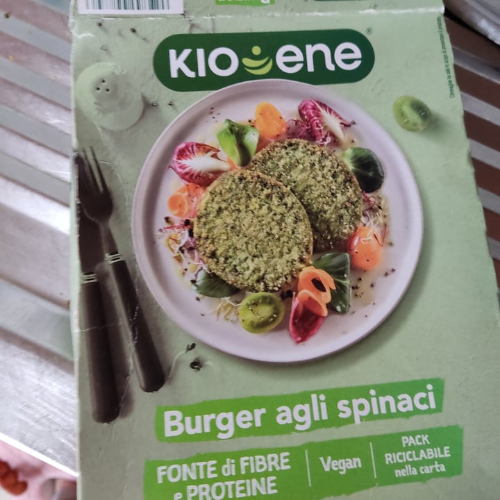 photo of Kioene Burger agli Spinaci shared by @nastasja on  17 Dec 2021 - review