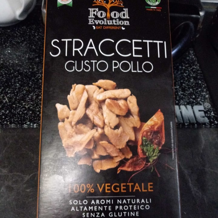 photo of Food Evolution ParePollo Straccetti shared by @fresia1962 on  05 Oct 2021 - review