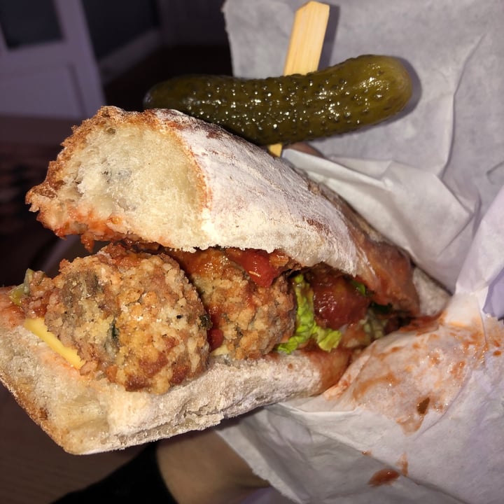 photo of Zilch Bakery & Deli Vegetaballs Baguette shared by @brandonthefruit on  17 Feb 2021 - review