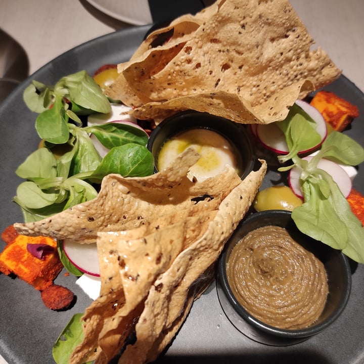 photo of Vegan Restoran V Snack Platter for two shared by @frankiefor on  01 May 2022 - review
