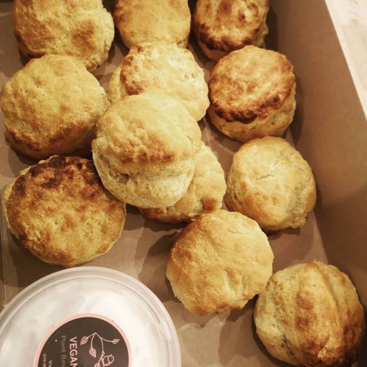 review photo of Vicky's Veganry Baked goods shared by @consciousmarelize on 03 Feb 2021 - review