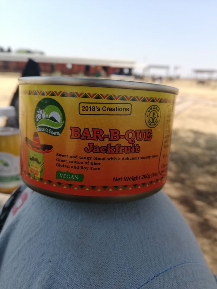 photo of Nature's Charm Bar-B-Que Jackfruit shared by @teecee1401 on  07 Oct 2019 - review