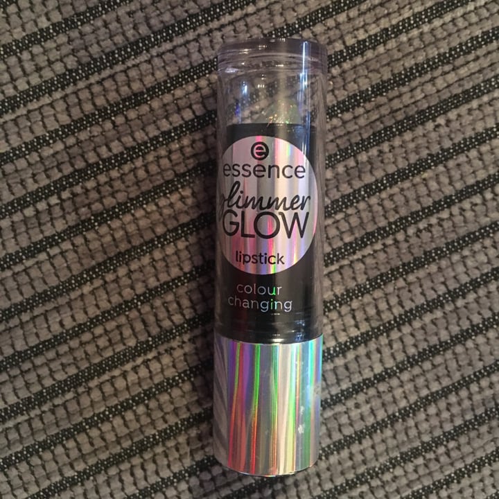 Essence Glimmer glow lipstick Review | abillion
