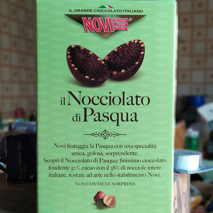 photo of Novi Il Nocciolato di Pasqua shared by @vegatta on  04 Apr 2021 - review